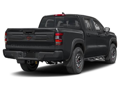 Glacier White 2026 Nissan Frontier PRO-4X