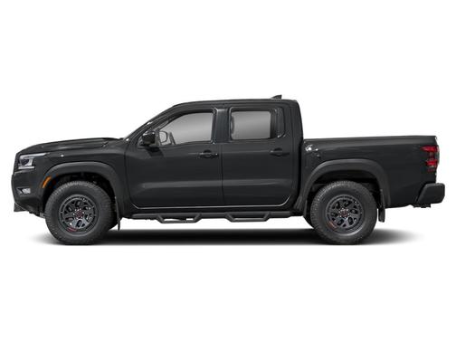 Glacier White 2026 Nissan Frontier PRO-4X
