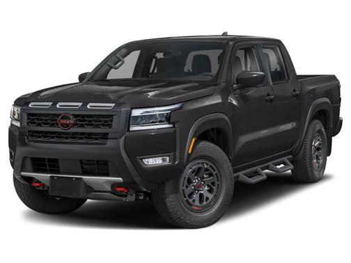 Glacier White 2026 Nissan Frontier PRO-4X