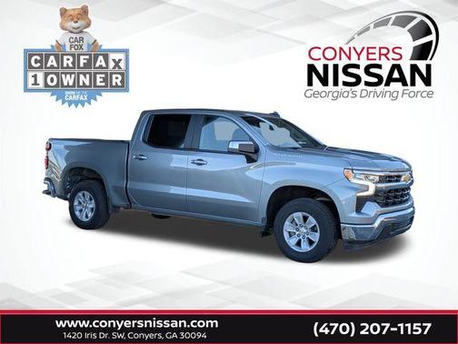 2025 Chevrolet Silverado 1500 LT