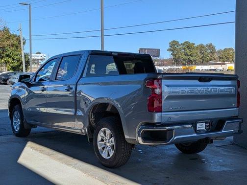 2025 Chevrolet Silverado 1500 LT
