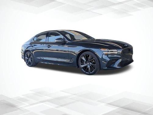 Blue 2023 Genesis G70 2.0T