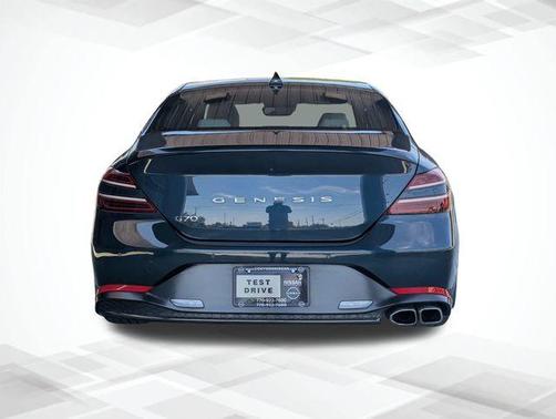 Blue 2023 Genesis G70 2.0T