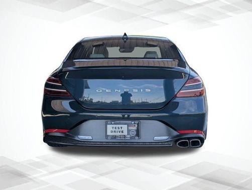 Blue 2023 Genesis G70 2.0T
