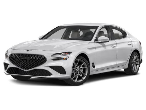 Blue 2023 Genesis G70 2.0T