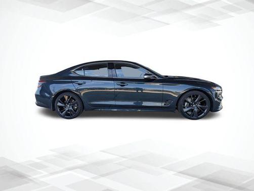 Blue 2023 Genesis G70 2.0T