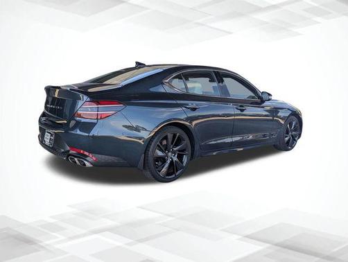 Blue 2023 Genesis G70 2.0T