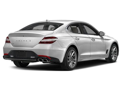 Blue 2023 Genesis G70 2.0T