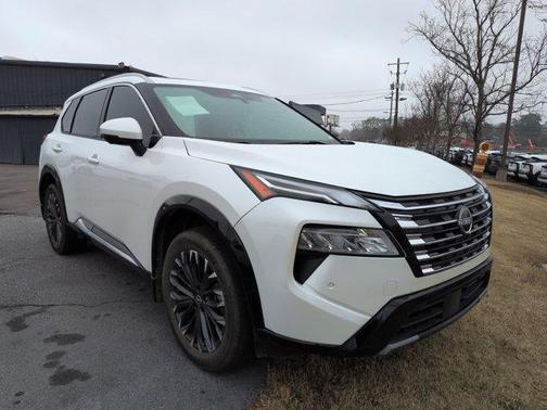 2024 Nissan Rogue Platinum