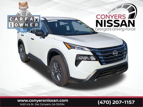 Glacier White 2026 Nissan Rogue S