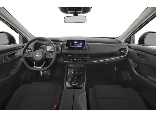 Glacier White 2026 Nissan Rogue S