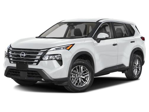 Glacier White 2026 Nissan Rogue S
