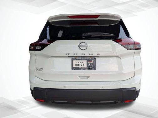 Glacier White 2026 Nissan Rogue S
