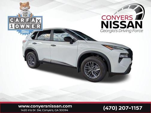Glacier White 2026 Nissan Rogue S