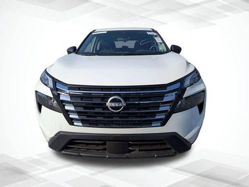 Glacier White 2026 Nissan Rogue S