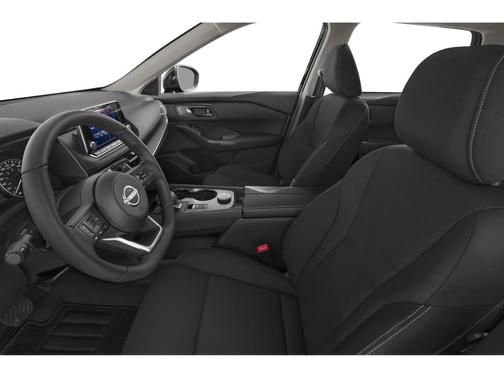 Glacier White 2026 Nissan Rogue S