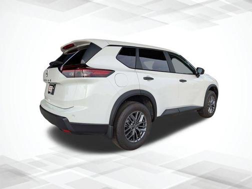 Glacier White 2026 Nissan Rogue S