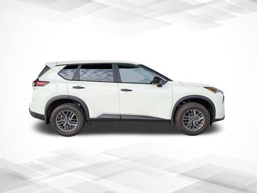 Glacier White 2026 Nissan Rogue S