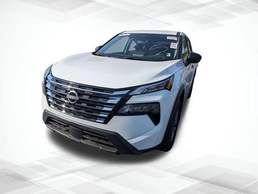 Glacier White 2026 Nissan Rogue S