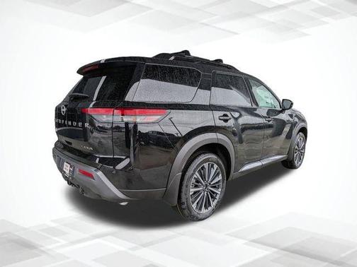 Super Black 2026 Nissan Pathfinder Platinum