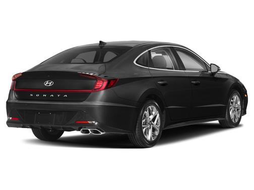 Onyx Black 2023 Hyundai SONATA SEL