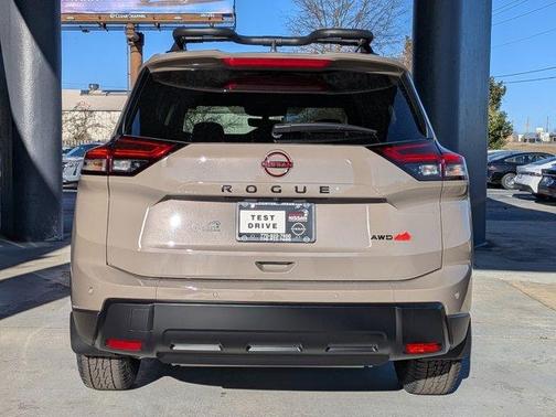 2026 Nissan Rogue Automatic CVT