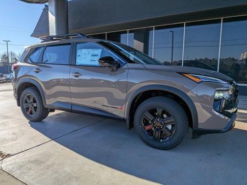 2026 Nissan Rogue Automatic CVT