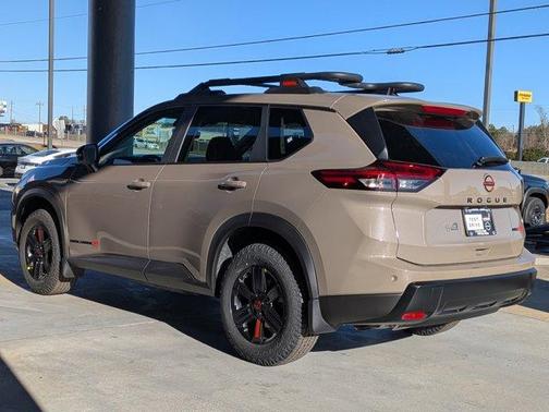 2026 Nissan Rogue Automatic CVT