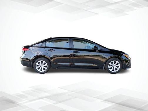 Midnight Black Metallic 2025 Toyota Corolla LE