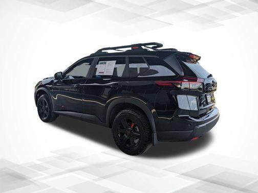 2025 Nissan Rogue Rock Creek