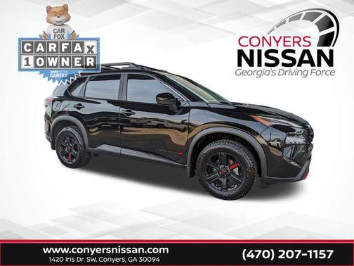 2025 Nissan Rogue Rock Creek