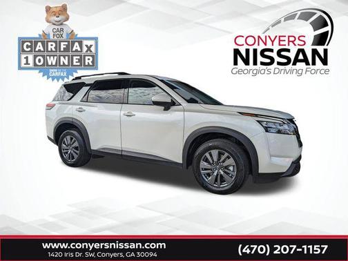 2024 Nissan Pathfinder SV FWD
