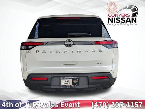2024 Nissan Pathfinder SV FWD