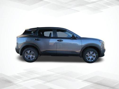 Gun Metallic 2026 Nissan Kicks S