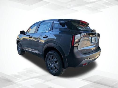 Gun Metallic 2026 Nissan Kicks S