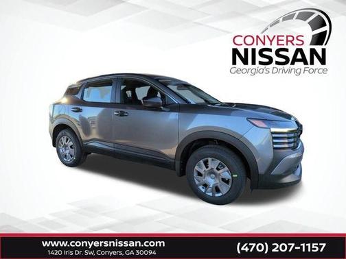 Gun Metallic 2026 Nissan Kicks S