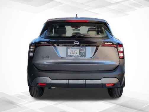 Gun Metallic 2026 Nissan Kicks S