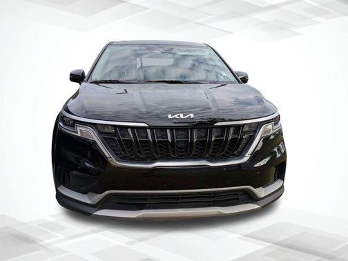 Aurora Black 2022 Kia Carnival LXS