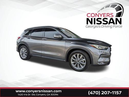 2020 INFINITI QX50 LUXE