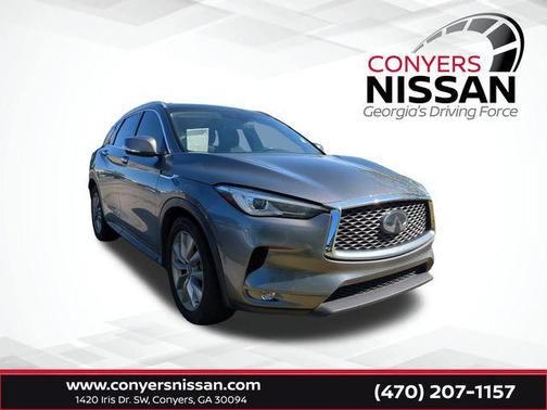 2020 INFINITI QX50 LUXE
