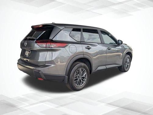 Gun Metallic 2026 Nissan Rogue S