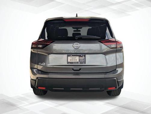 Gun Metallic 2026 Nissan Rogue S