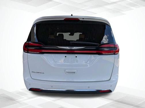 Bright White Clearcoat 2024 Chrysler Pacifica Touring-L
