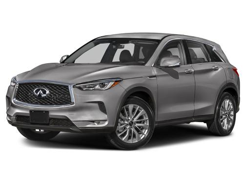 Graphite Shadow 2023 INFINITI QX50 Luxe