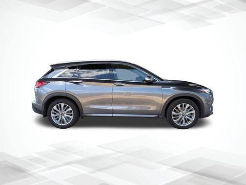 Graphite Shadow 2023 INFINITI QX50 Luxe