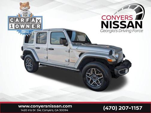 2024 Jeep Wrangler 4-Door Sahara 4x4