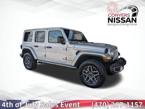 2024 Jeep Wrangler 4-Door Sahara 4x4