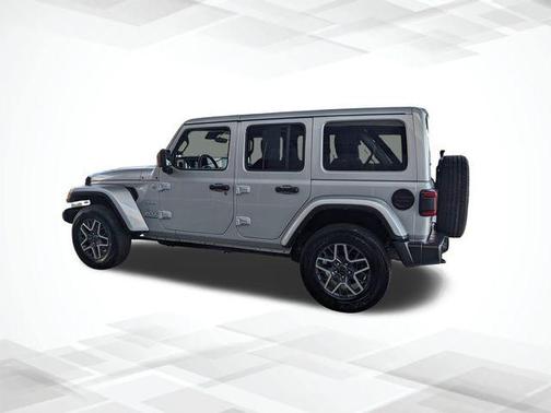 2024 Jeep Wrangler 4-Door Sahara 4x4