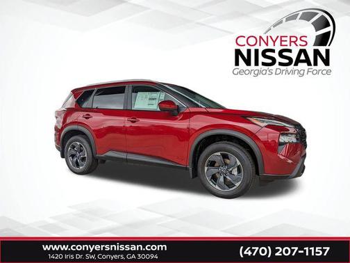 2025 Nissan Rogue SV