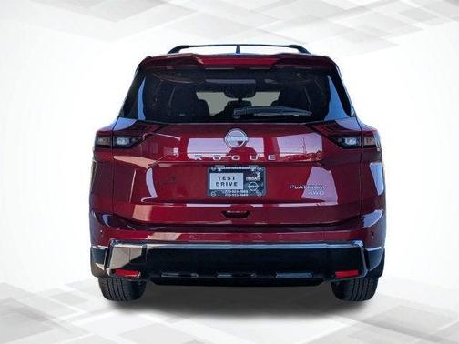 Scarlet Red 2026 Nissan Rogue Platinum